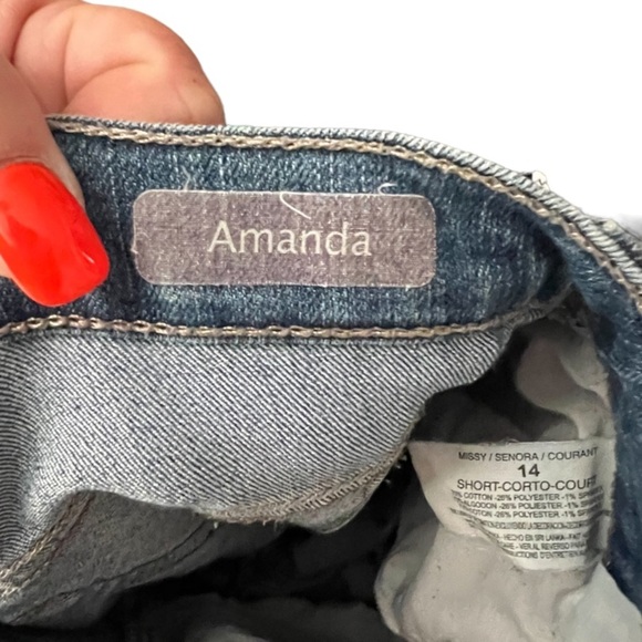 Gloria Vanderbilt Amanda‎ Jeans - Picture 7 of 7